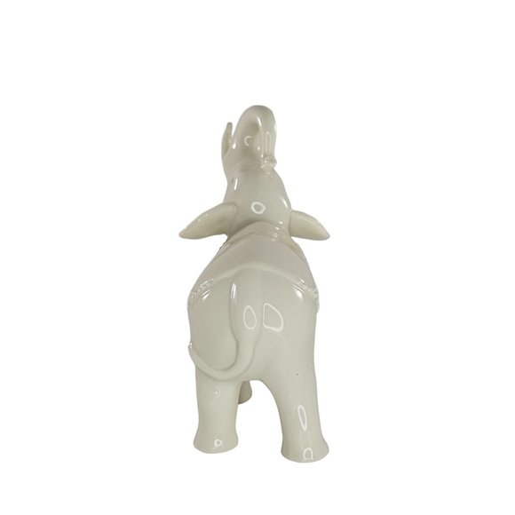 Lenox Touch of Luck Elephant Figurine Trunk Up - Picture 5 of 8